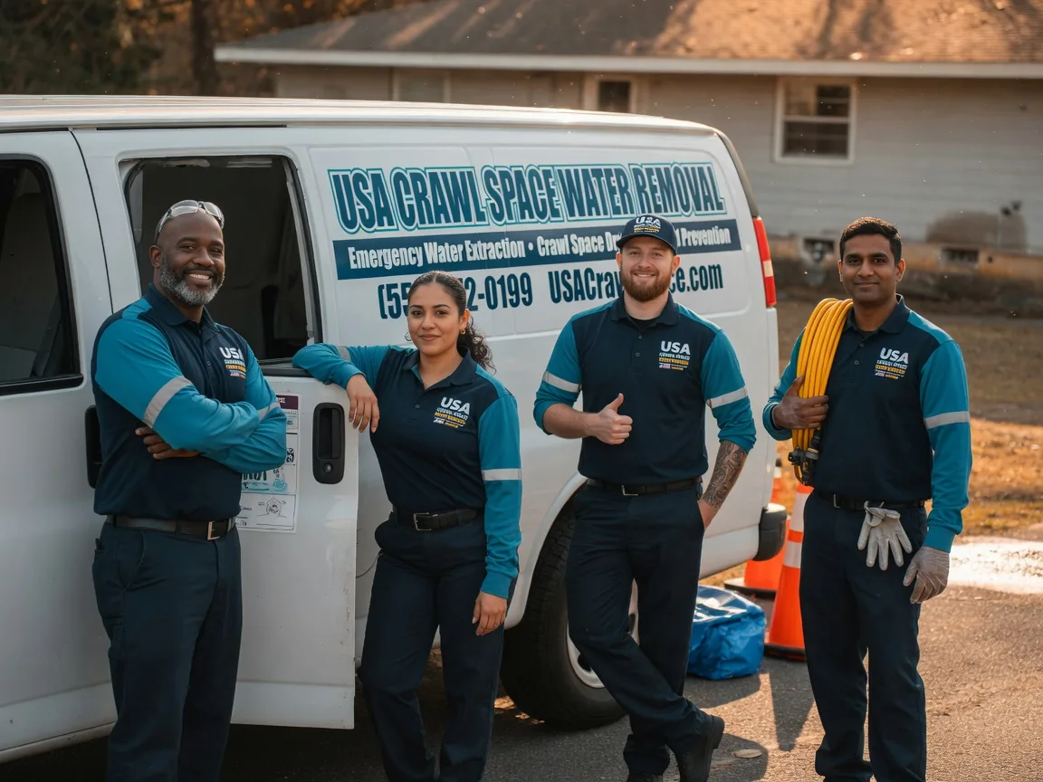 Crawl Space Water Removal company in Milburn, OK